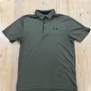 Under Armour Men's Green Polo Shirt